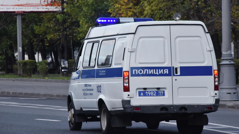 Полиция в Казани задержала мужчину, напавшего с мачете на чужой автомобиль