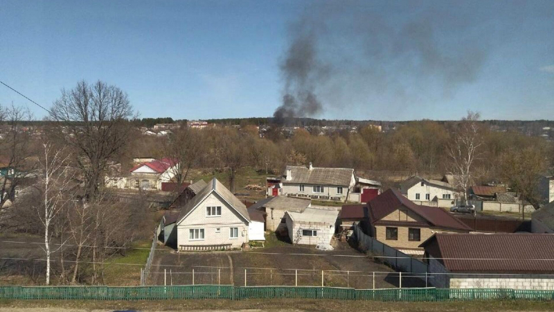Село Журавлевка в Белгородской области обстреляли со стороны Украины