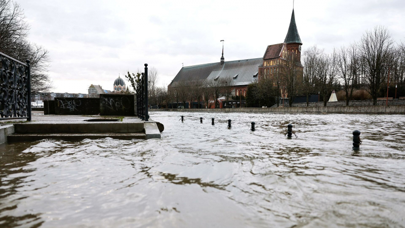 В России 30 населенных пунктов отрезало паводками