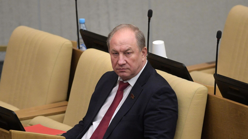 Бурматов уверен, что Рашкина лишат депутатских полномочий