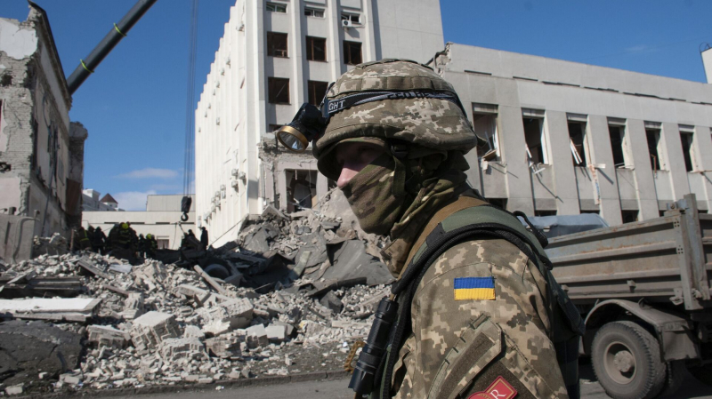 Два белгородских села обстреляли со стороны Украины