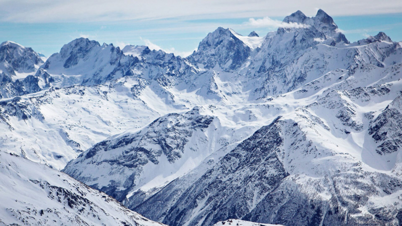 Немецкий альпинист погиб при восхождении на Эльбрус