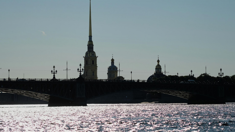 Пьяный мужчина утонул в Неве в Санкт-Петербурге