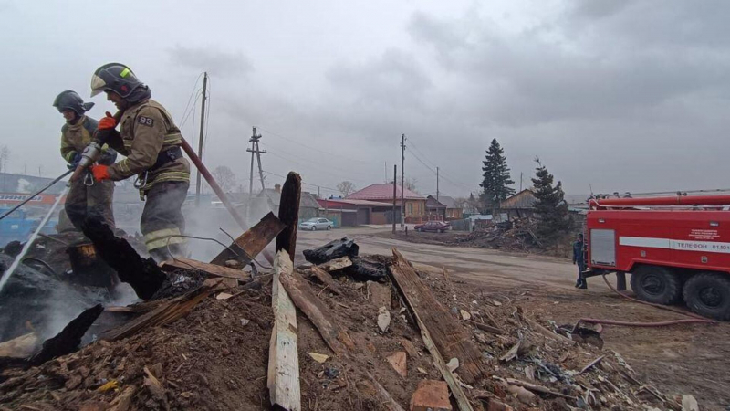 Пожарная обстановка в Красноярском крае стабилизировалась