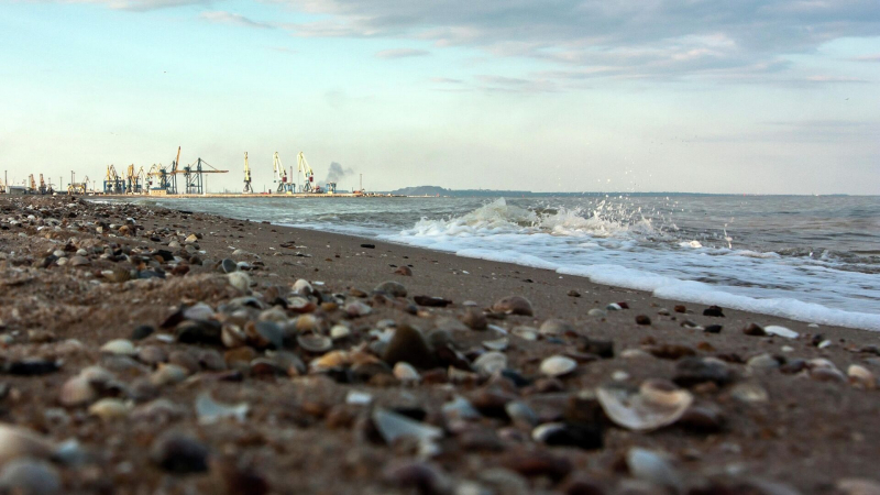 В Азовском море потушили турецкое судно, один человек погиб
