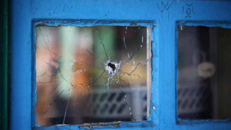 В селе Алексеевка при обстреле была повреждена вышка сотовой связи