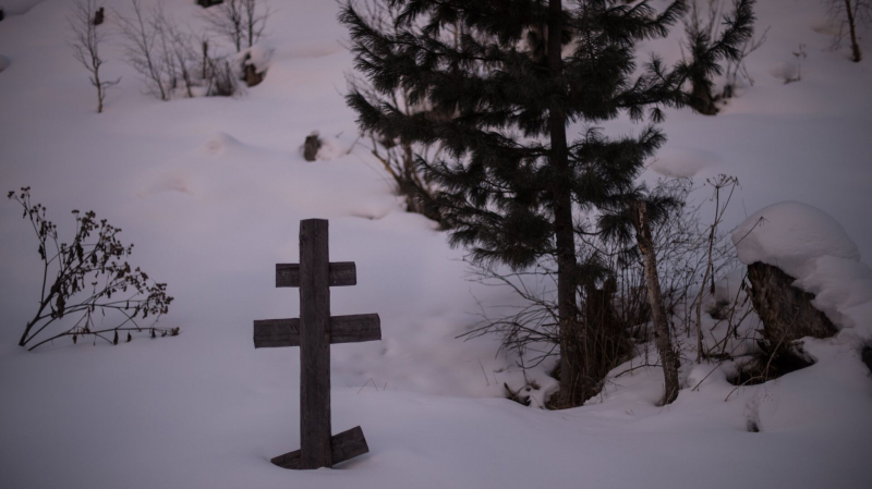 Вандалы разгромили кладбище в Воронежской области
