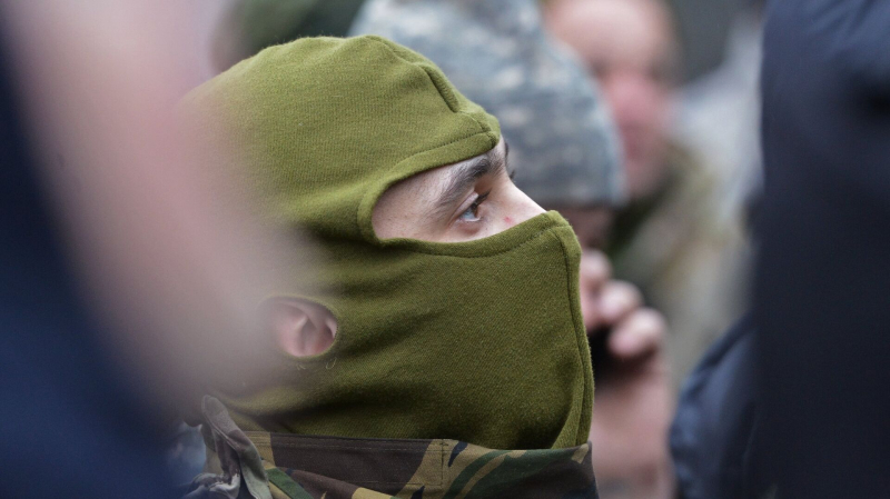 Замкомандира "Айдара" пытался попасть в Россию под видом беженца