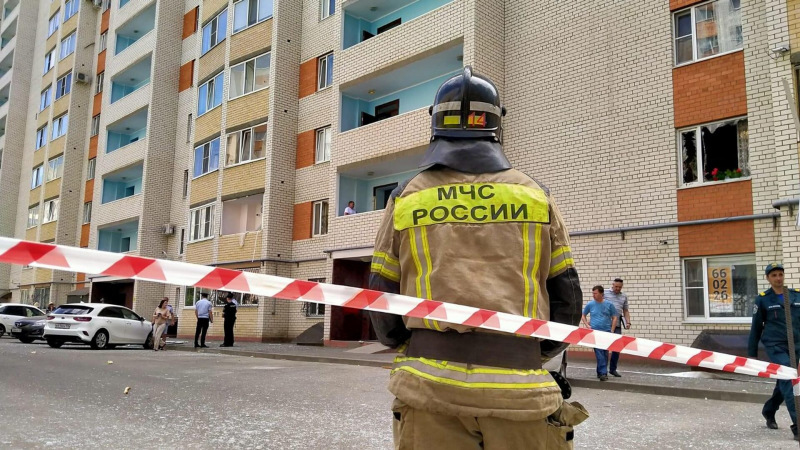 Один человек пострадал при взрыве бытового газа в доме в Ленобласти 