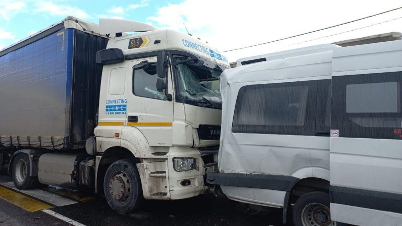 Прокуратура уточнила число жертв ДТП с рейсовым автобусом на Кубани