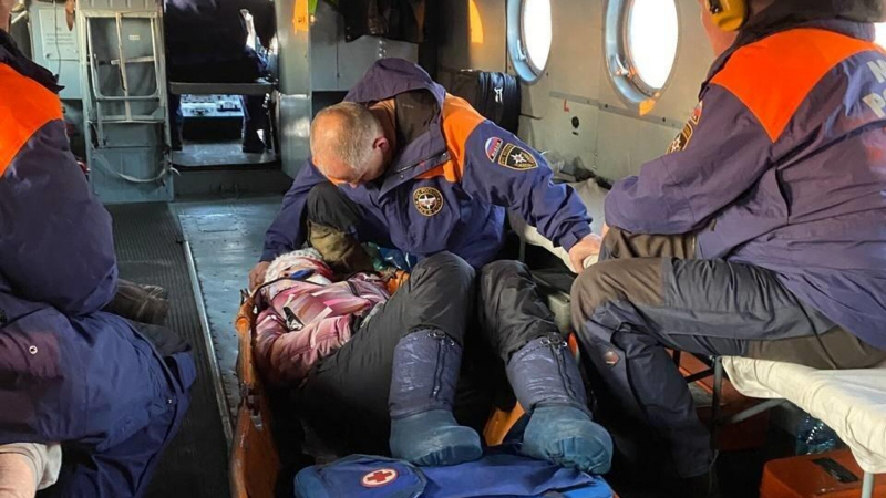 Спасатели нашли дальнобойщиков, пропавших в мае между Чукоткой и Колымой