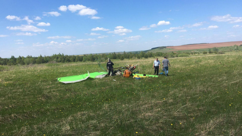 В Татарстане девушка попала под лопасти винта самолета