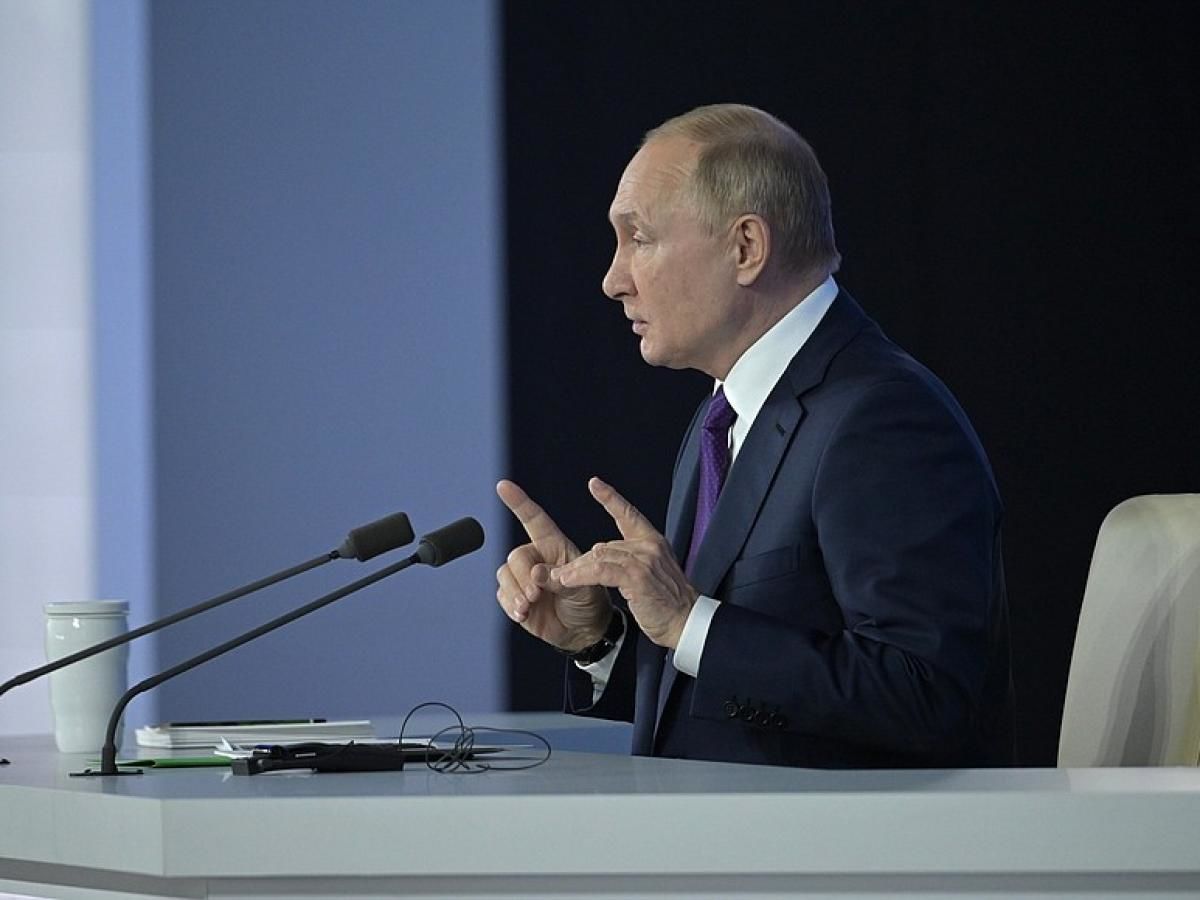 ​Путин озвучил причину "отвода" российской армии от Киева