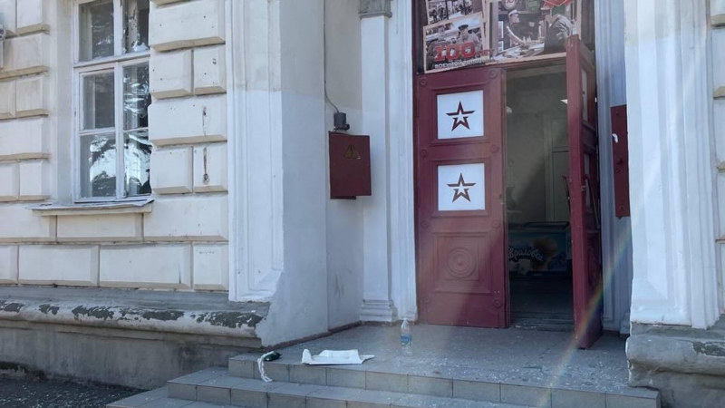 Ковитиди заявила, что беспилотник атаковал штаб ЧФ из Севастополя
