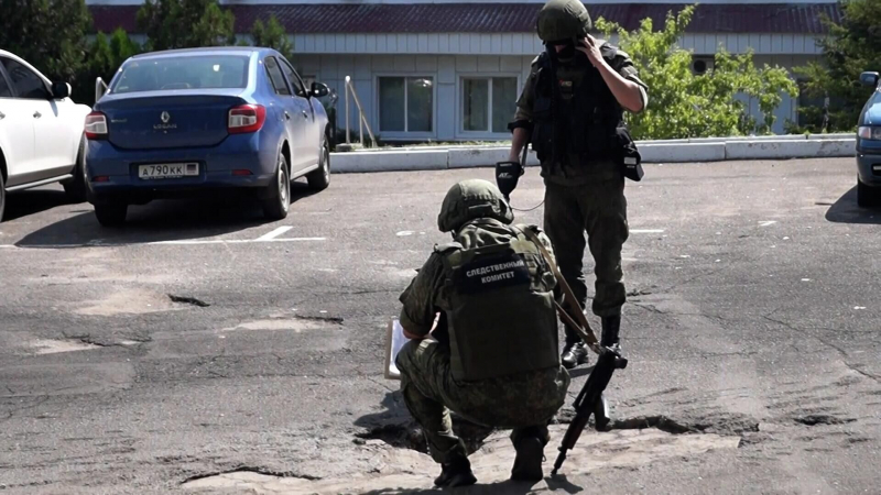 СК установит обстоятельства украинской атаки на брянский пункт пропуска