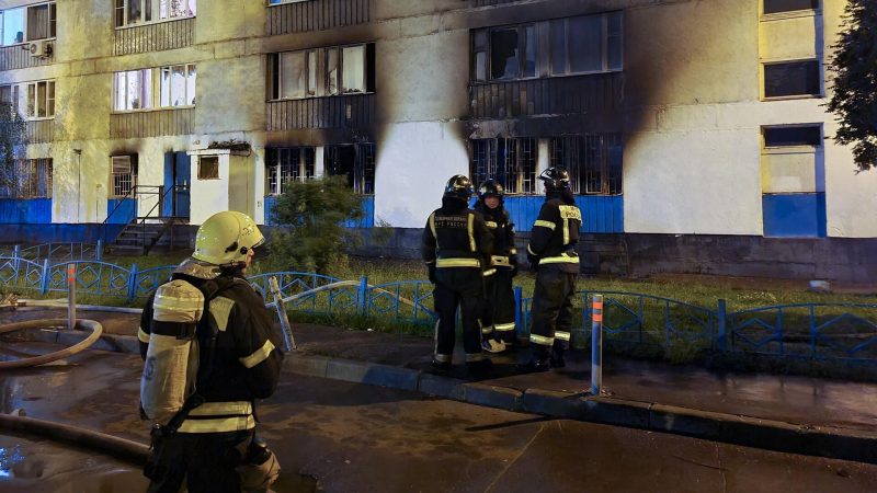 Собянин выразил соболезнования родным погибших при пожаре в хостеле