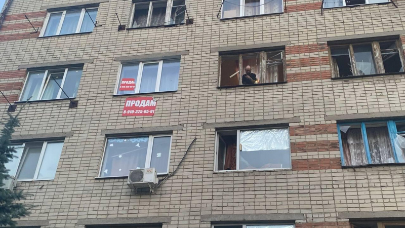 Житель пострадавшего от обстрела дома в Белгороде рассказал о погибших