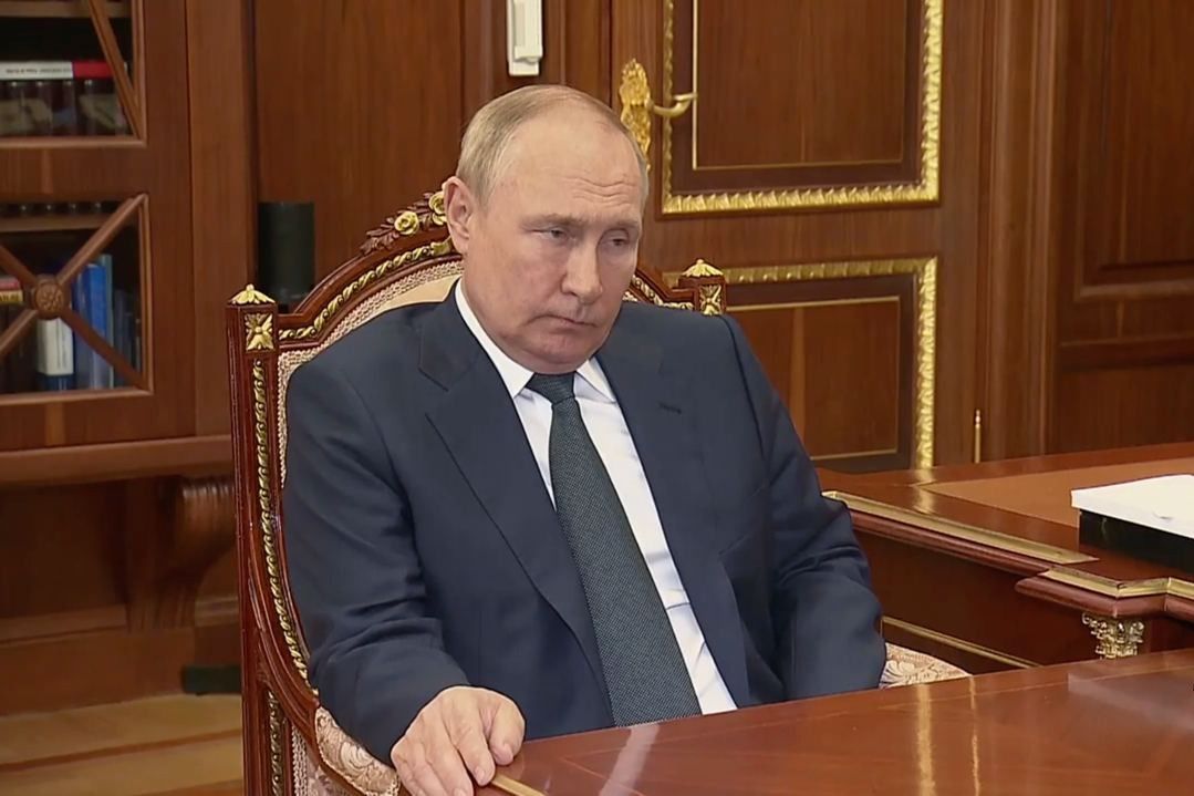 Путина "перекосило" при упоминании "спецоперации": момент попал на видео