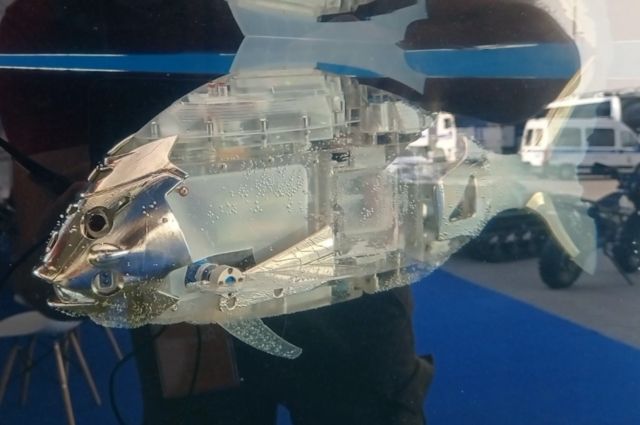 Na Forume Armija 2022 Pokazali Rybu Robota S Avtopilotom 9b24d70