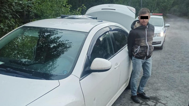 Policija Ekaterinburga Ustroila Pogonju Za Pjanym Lihachom F7e5de0