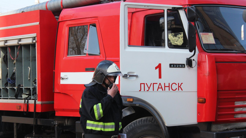 Пожар на складе с растительным маслом в Казани локализовали