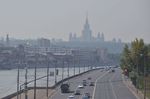 Sostojanie Vozduha V Moskve Posle Dymki Nahoditsja V Predelah Normy 0714cf7