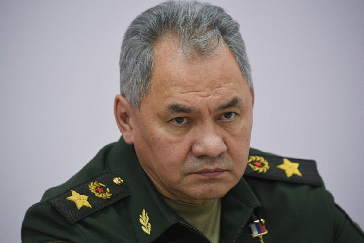 Решение принято: Шойгу будет снят с должности министра обороны РФ