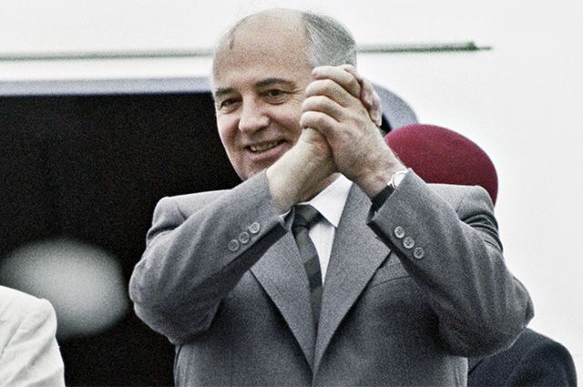 Prezident Na Rzhavoj Volge Kak Vstrechali Gorbachjova V Stavropole V 1994 M 34f2340