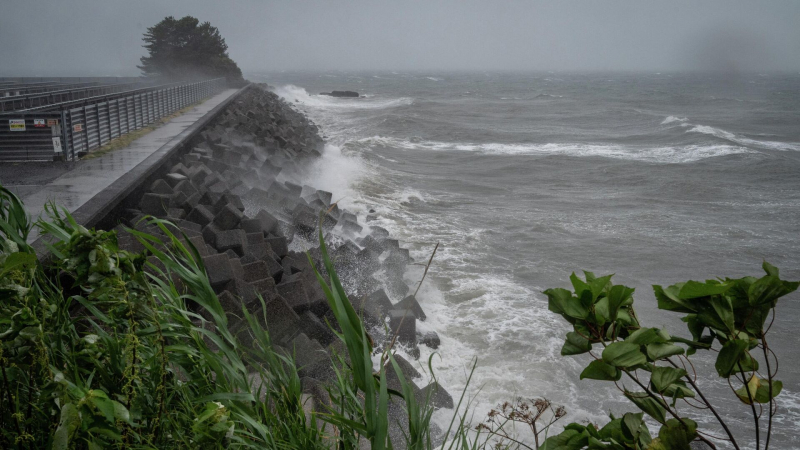 В Пуэрто-Рико ввели режим ЧС из-за тропического шторма "Фиона"