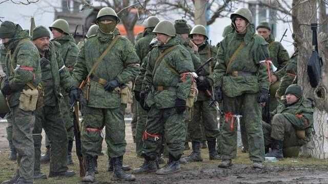 Мобилизованные в Таманскую дивизию РФ на грани бунта, - подборка видео