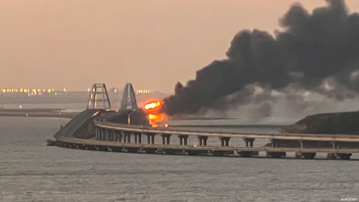 Появилась реакция москвичей на подрыв Крымского моста и ракетные удары по Украине