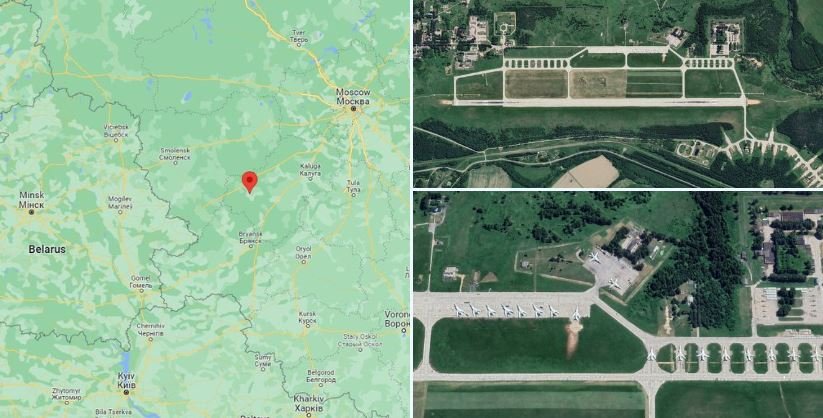 ​Над авиабазой РФ под Калугой взорвался дрон 