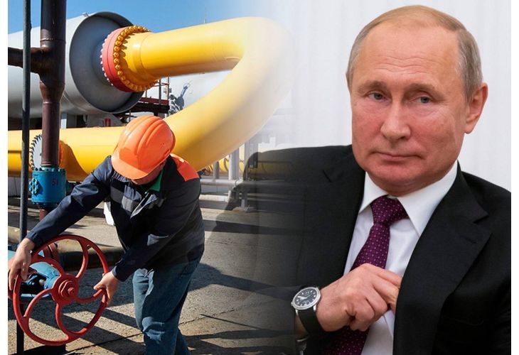 Поставки газа в Европу: Путин готов начать доставку, но назвал условия