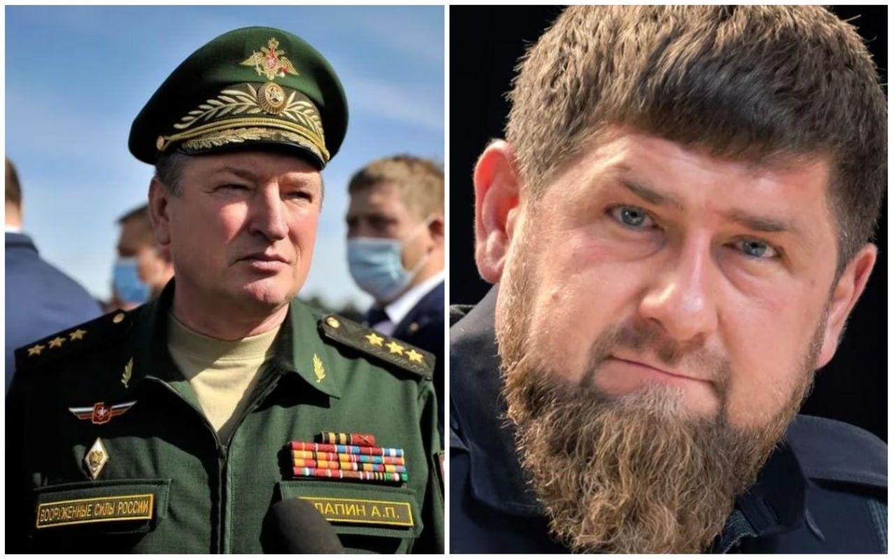 Кадыров расправился с генералом Лапиным, обвиненным в бегстве российской армии из Лимана