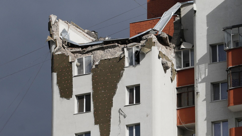 Губернатор рассказал о повреждениях дома в Белгороде