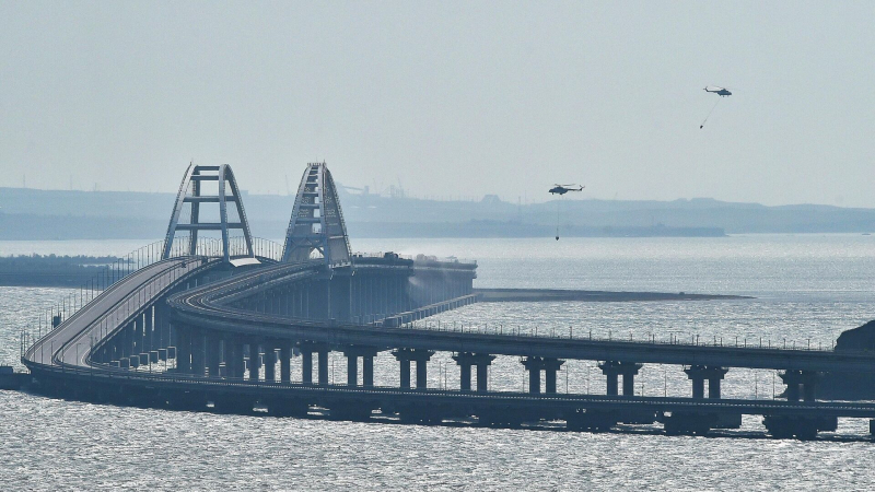 Хуснуллин сообщил "хорошую новость с Крымского моста"