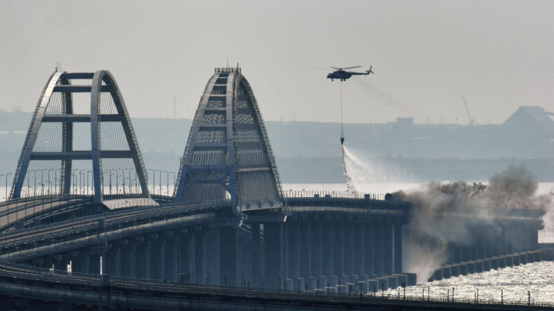Москалькова прокомментировала взрыв на Крымском мосту