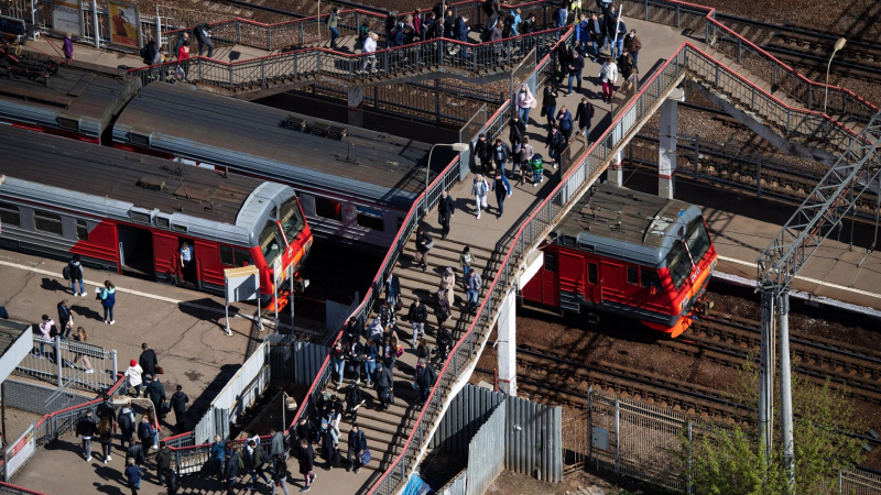 На голубой ветке московского метро увеличили интервал движения поездов