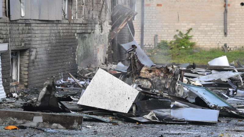 Последствия взрыва в Мелитополе устранят в ближайшее время, заявил Балицкий