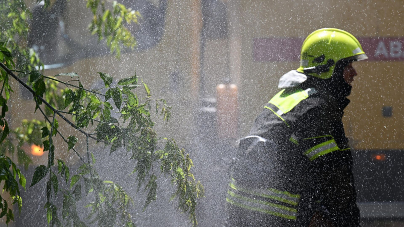 В Череповце два человека погибли при пожаре в жилом доме