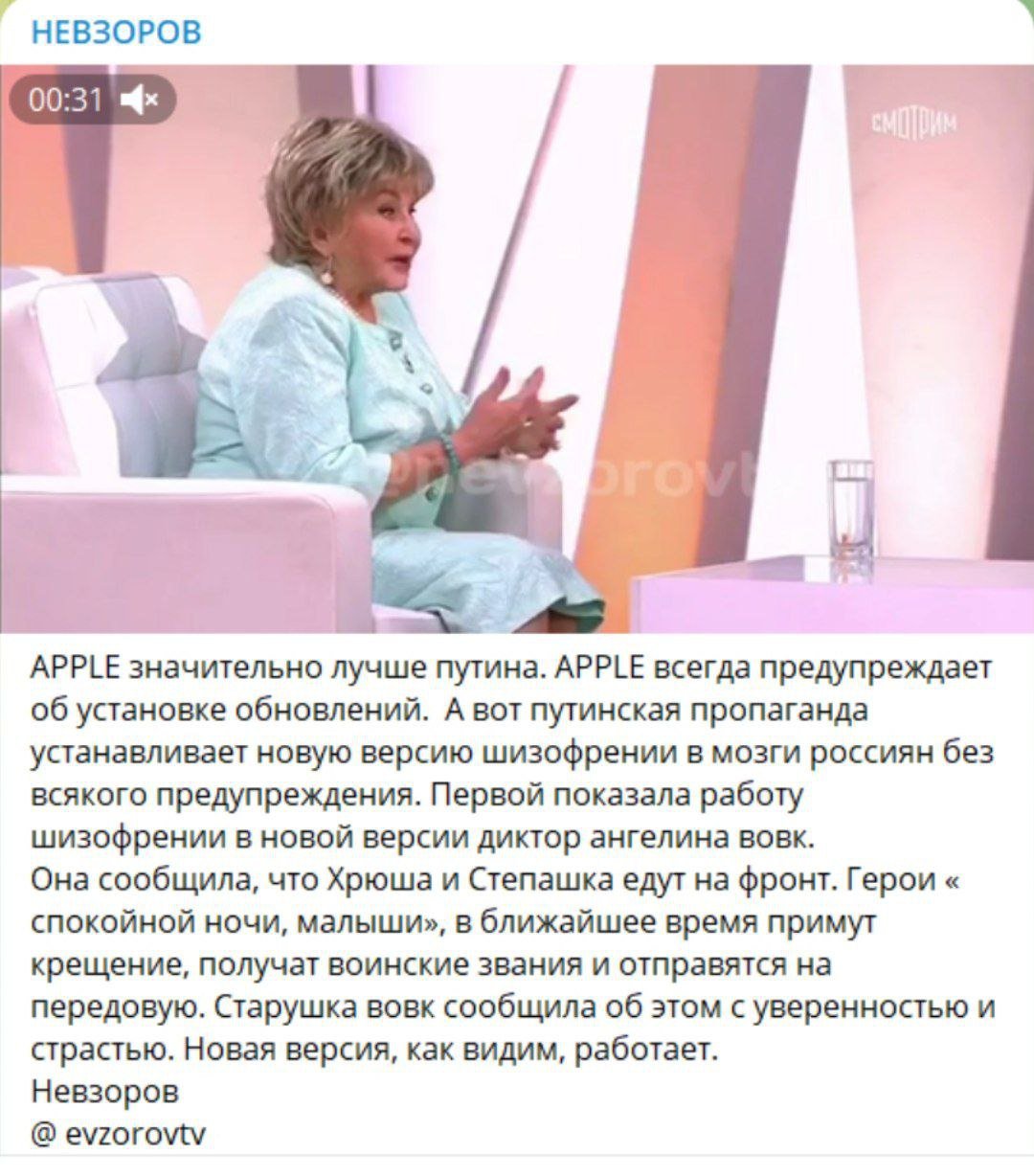 "Новая версия шизофрении", - Невзоров прокомментировал намерения Вовк ехать на фронт с Хрюшей и Степашкой