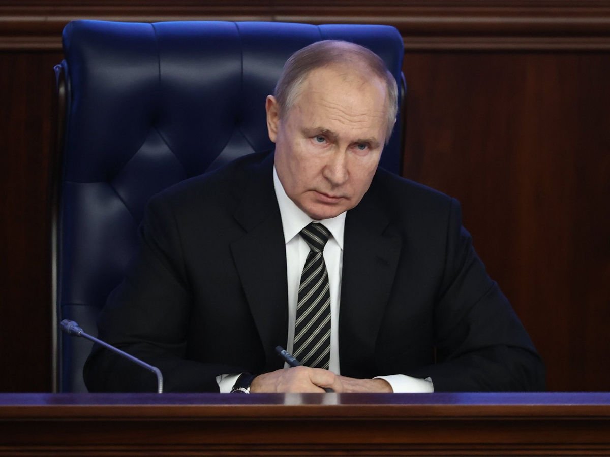 254-е сутки войны РФ против Украины: Путин рассказал об отношении к украинцам