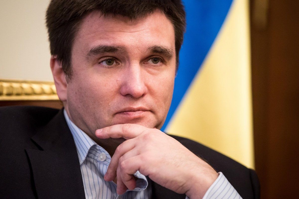 "Идет разговор..." – Климкин ответил на вопрос, когда над Украиной закроют небо