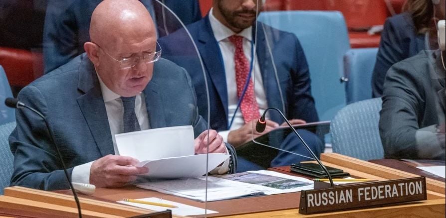 Российский постпред в ООН проголосовал за резолюцию, осуждающую агрессию РФ против Украины