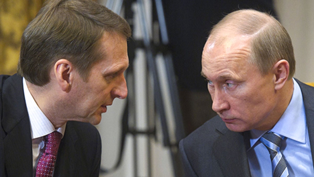 ​Российская разведка пытается сблизиться с окружением Путина: эксперты из RLI озвучили главную причину