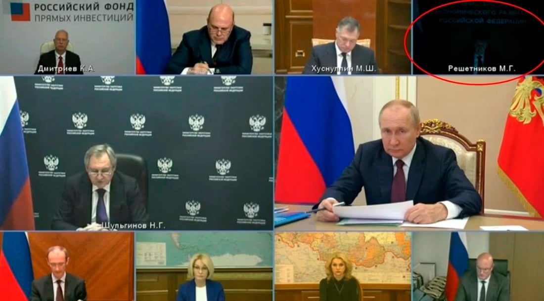 Блэкаут в Москве: два министра сидели в темноте на совещании с Путиным
