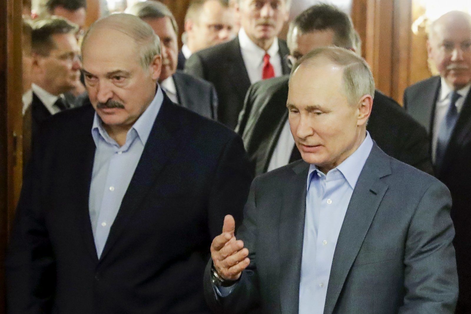 ​ГРУ готовит сценарий ликвидации Лукашенко, Путин отдал приказ - RLI