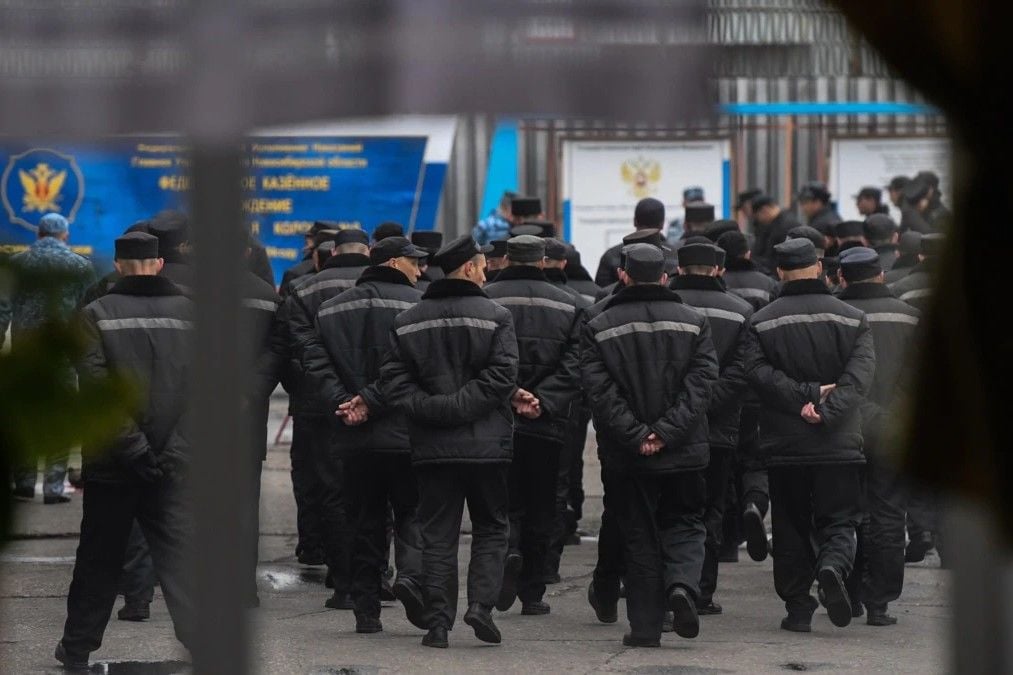 ​Кремль похитил на Херсонщине 5 тысяч заключенных - "Русь Сидящая"