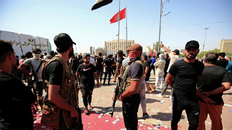 Гражданина США расстреляли в центре Багдада, сообщил источник