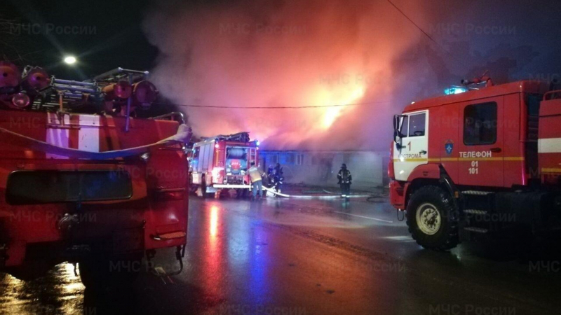 В Ялте локализован пожар в кафе на плато Ай-Петри, сообщило МЧС